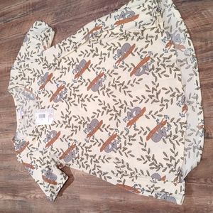 LuLaRoe nwt small koala perfect t